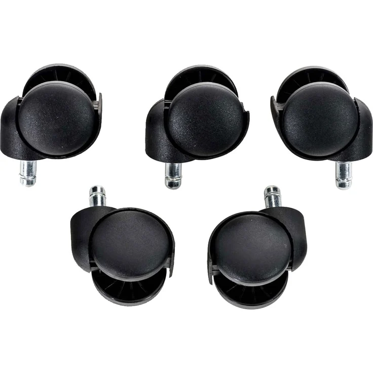 CLP 5er Pack Bodenrollen Kunststoff,schwarz – Bild 4