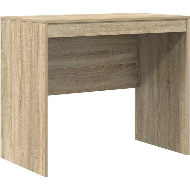 vidaXL Schreibtisch Sonoma-Eiche 90 x 50 x 76 cm 869436 – Bild 1