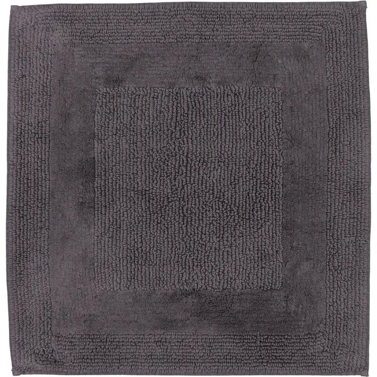 Cawö Home Badematte Luxus Badteppich 1000, 100% Baumwolle, Wendeteppich