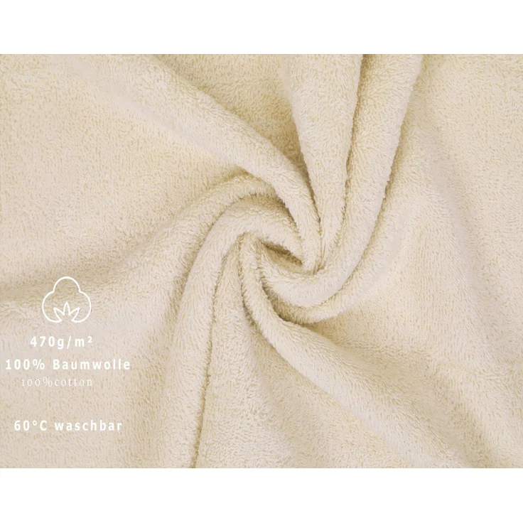 Betz Handtuch 4 Stück Handtücher Set Premium Größe 50 x 100 cm, 100% Baumwolle (4-St) – Bild 4