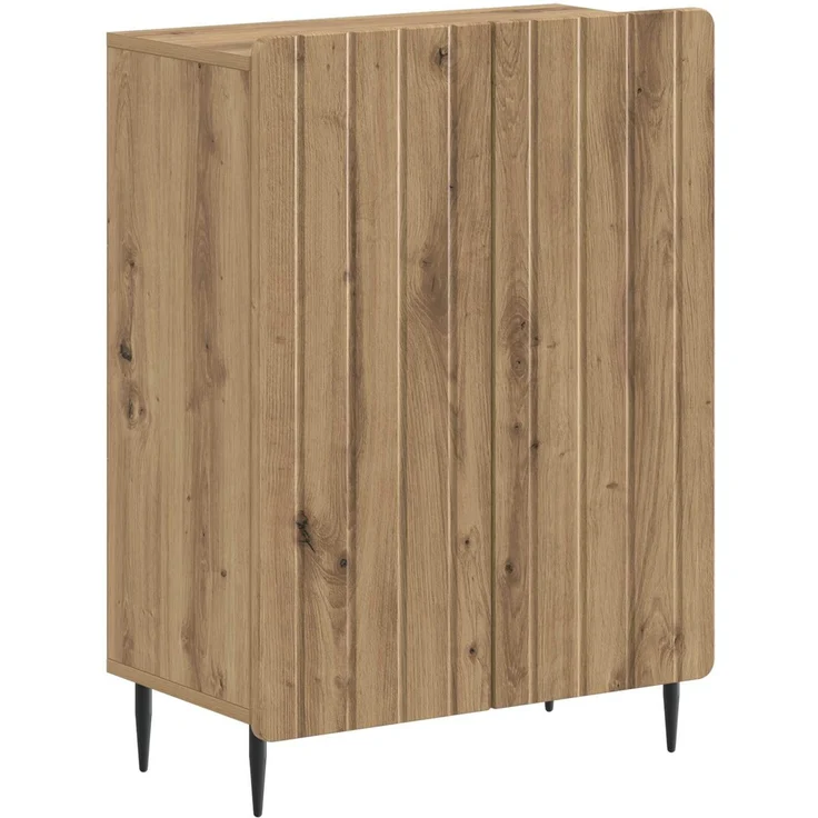 vidaXL 2-teiliges Badezimmer Schrank Set ZWOLLE Artisan-Eiche 3417602 – Bild 4