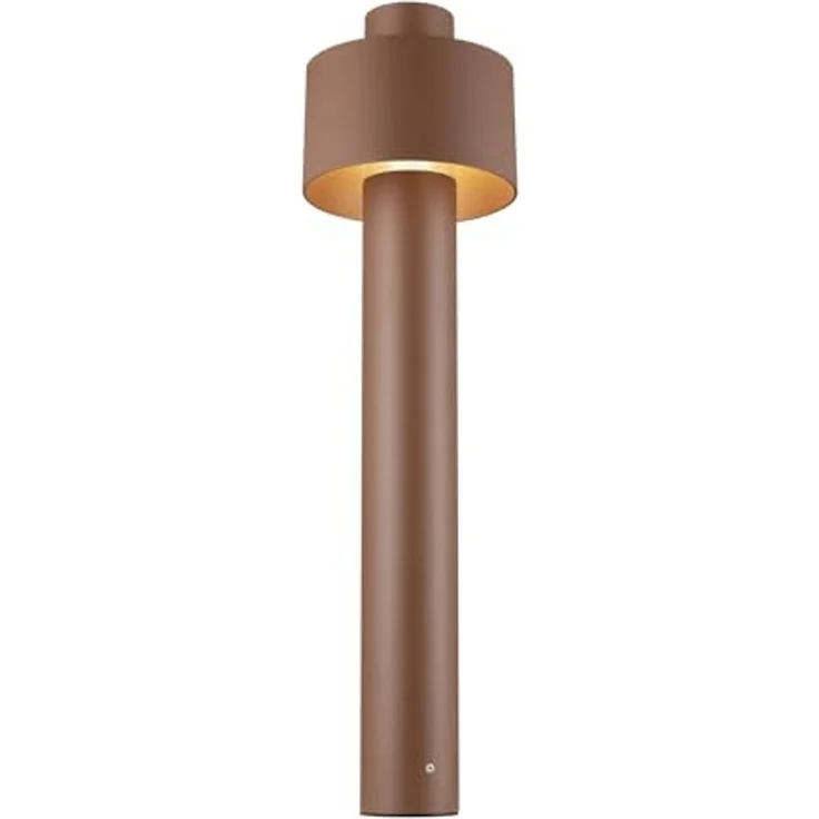 SLV PHOTONI CYL POLE 75, Stehleuchte, E27, 1x max. 13W, rost - Stand-, Wand- und Deckenleuchten (Outdoor) – Bild 1