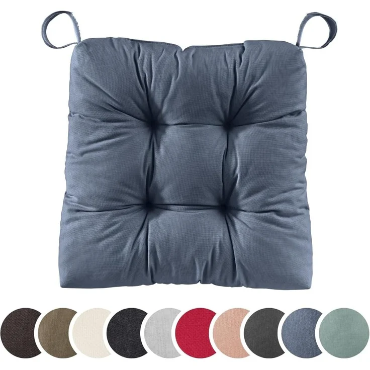 sleepling Stuhlkissen Eva, für Indoor und Outdoor, mit Klettverschluss, abriebfest und langlebig – Bild 5