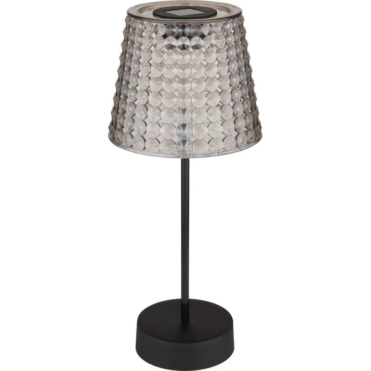 Tischlampe Kabellos 2er Set Solar Akku Tischleuchte Außen Solarleuchte 36634-2S – Bild 5