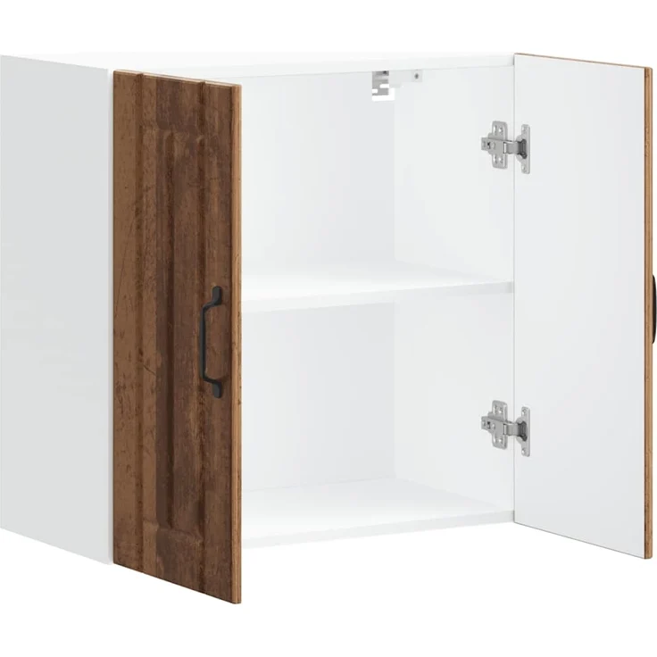 vidaXL Küchen-Hängeschrank Lucca Altholz-Optik Holzwerkstoff 853825 – Bild 5