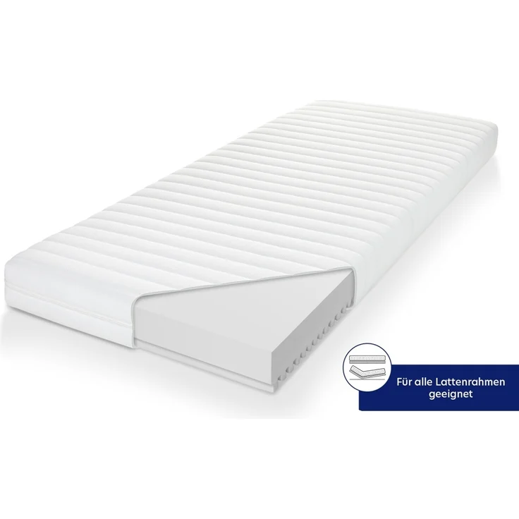 HydroCell® 13 cm Matratze 90 x 200 cm Härtegrad H2 & H3 : 13 cm : H2 & H3 : 90 x 200 cm – Bild 6