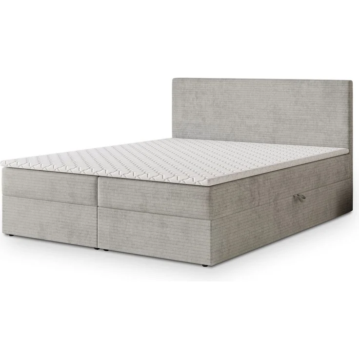 Masseno Boxbett NIRA 160x200 cm mit Bonell Matratze und Topper – Bild 1