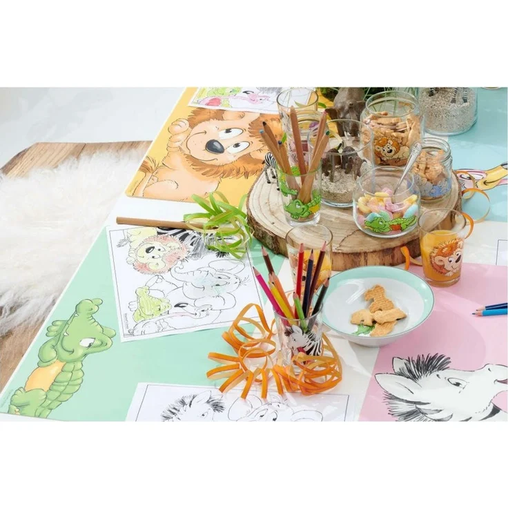 Ritzenhoff & Breker 1x HAPPY ZOO Kinderbecher Set 3-teilig – Bild 2