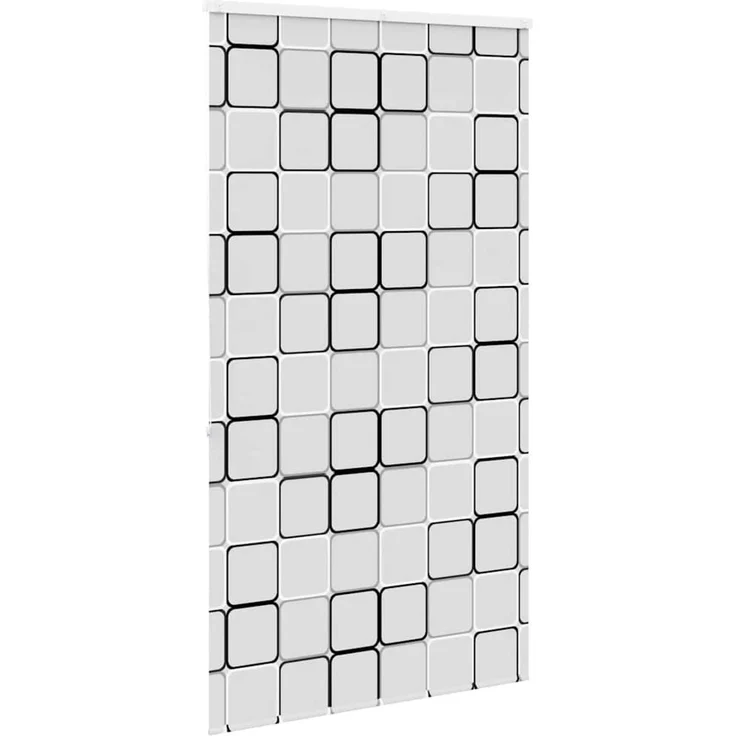 vidaXL Duschrollo mit Kassette 140x240 cm Stoffbreite 136 cm 4015049 – Bild 3
