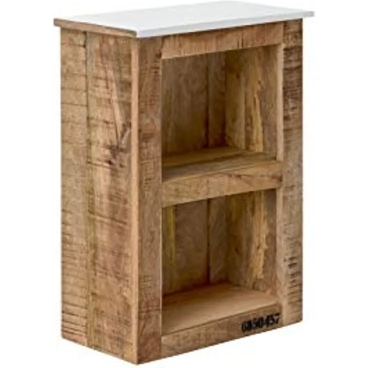 Hängeschrank Pune Holz Mango Metall Mix