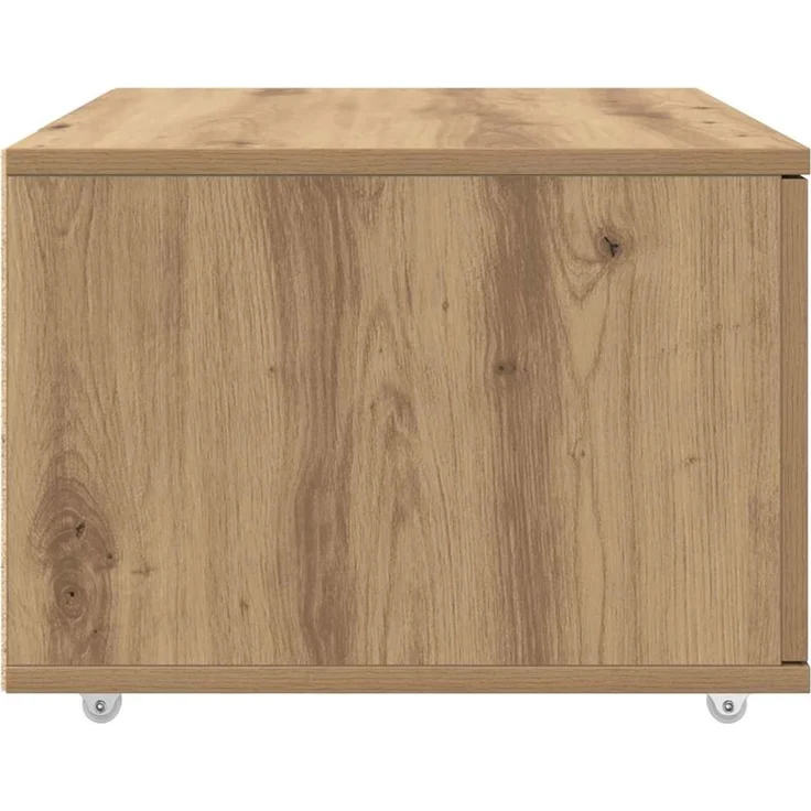 vidaXL Schubladenschrank Mit Rad Artisan-Eiche 55 x 45 x 31 cm 869313 – Bild 7