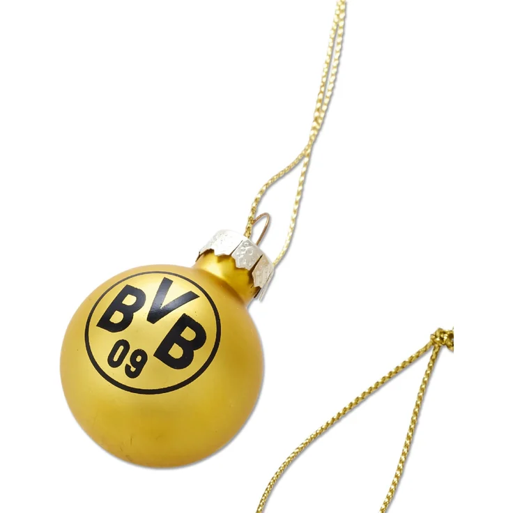 Weihnachtskugel-Set BVB bunt – Bild 3