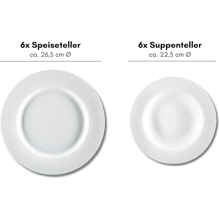 Ritzenhoff & Breker Sofia Tafelservice 12-teilig – Bild 5
