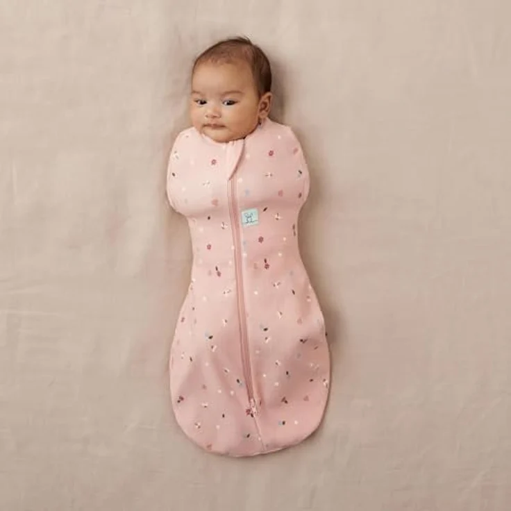 Ergopouch Daisies Puckschlafsack - Newborn - 1.0 T – Bild 4
