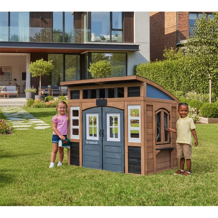 Zwerkules Trolli | Kinder Spielhaus für den Garten – Bild 2