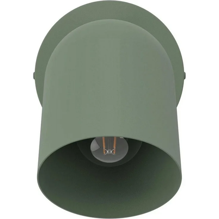 Eglo Wandlampe 1er Spot Tilston grün 12 x 16 cm – Bild 3