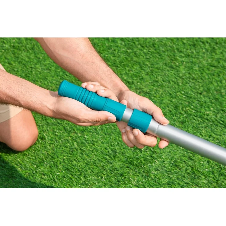 Bestway | Teleskopstangen Set mit Poolkescher AquaScoop | 360 cm | Feinmaschig für eine effiziente Oberflächenreinigung | Poolreinigung für Pool, Planschbecken & Whirlpool – Bild 5