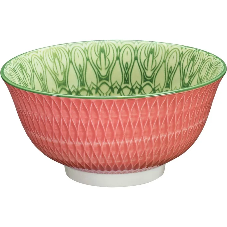 Bowl Schüssel Dessert-Schale Müslischale Ø15cm cilio AMICI Rauten rosa 107777