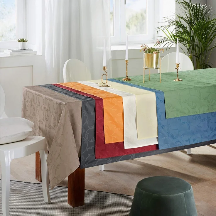 Erwin Müller Mitteldecke Mitteldecke "Greven", abwaschbar Uni – Bild 4