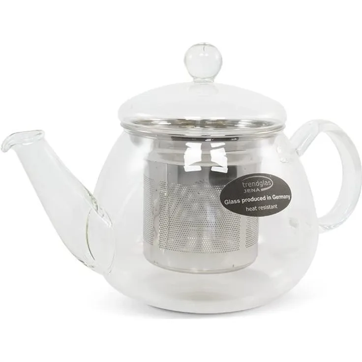 Teekanne Pretty Tea I , 0,5 l mit Tülle Edelstahl