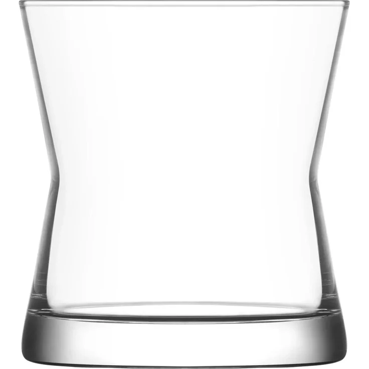 Hermia Concept 'LV-DRN356F' Gläser-Set (6-teilig), Transparent, 8,2 x 8,2 x 8,9 cm, 300 ml – Bild 2