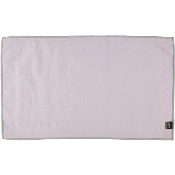 Cawö Badematte Badteppich Two-Tone Platin (70x120cm) – Bild 3