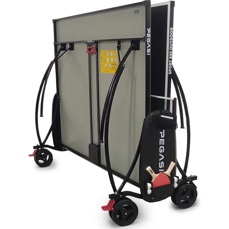 Tischtennisplatte Pegasi 800 Outdoor Black – Bild 3