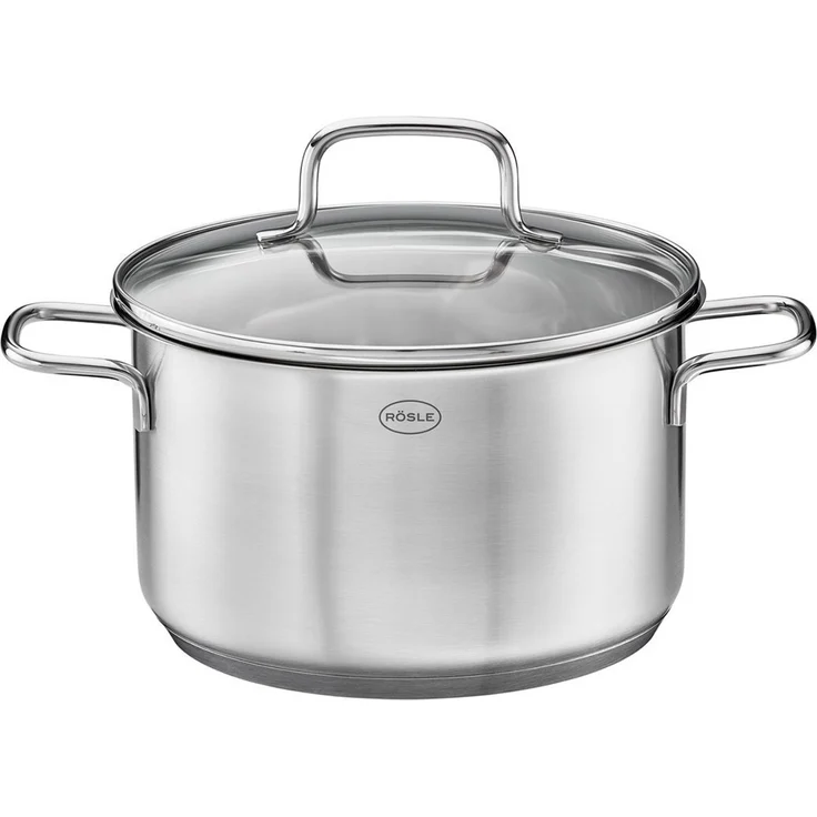Rösle Rösle 4-teiliges Topfset Basic Line RO13750 – Bild 3