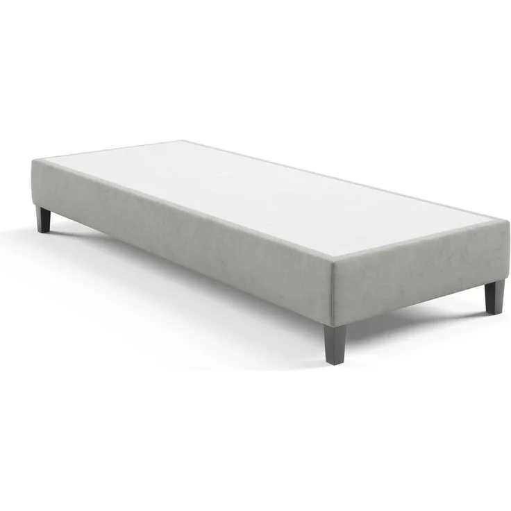 Best for Home Boxspringbett Hotelbett, Gästebett, Rahmenbett, Einzelbett, Bettgestell, Massivholz (Seniorebett, Matratze, Jugendbett, Kinderbett, 70x200 80x200 90x200 100x200 cm), Komfortbett, Boxspringgestell, flexible Liefermöglichkeiten