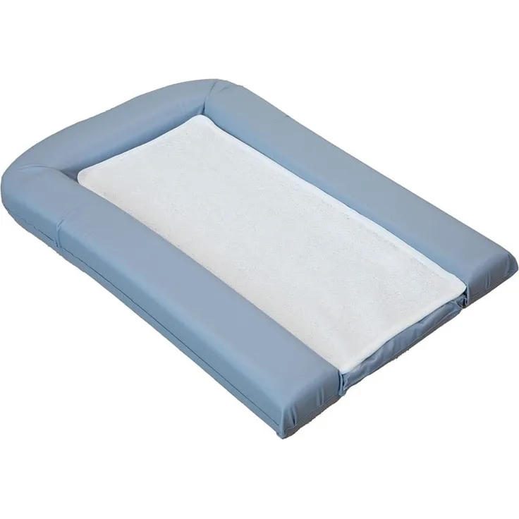 PVC -Matte mit 2 abnehmbaren Schwämmen/Komfort 42x70 cm Blaubeere