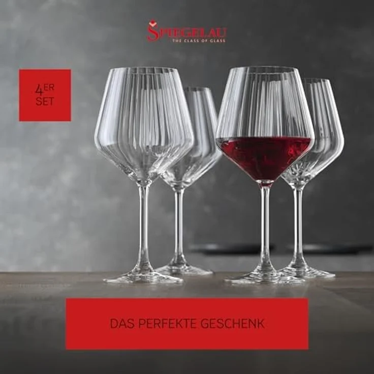SPIEGELAU 4450170 LIFESTYLE Burgunderglas 4er Set – Bild 4
