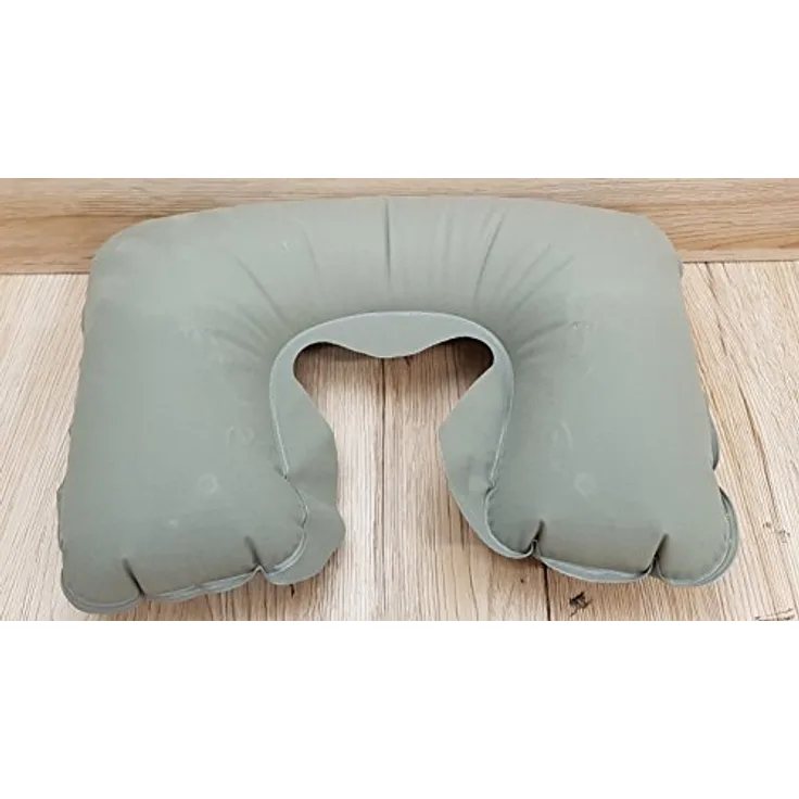 BENSON Nackenkissen Nackenkissen aufblasbar Kopfkissen Reisekissen, Kissen, Luft, Nackenhörnchen, Pillow