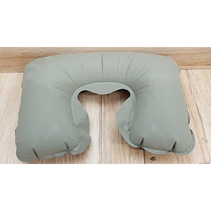 BENSON Nackenkissen Nackenkissen aufblasbar Kopfkissen Reisekissen, Kissen, Luft, Nackenhörnchen, Pillow – Bild 1