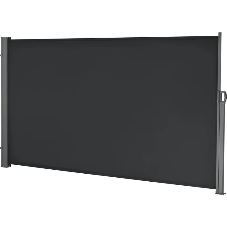 Seitenmarkise Mulhacén 160x300 cm Schwarz pro. tec – Bild 2