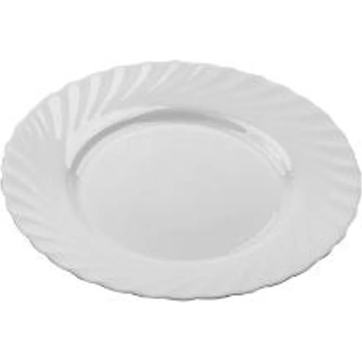 Teller Coupe Stonecast Ø28.8 cm Porzellan Vanille 12 Stk/Krt – Bild 1