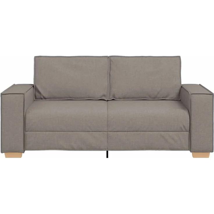 vidaXL 2-Sitzer Sofa Taupe 180x78x84 cm Stoff 4104986 – Bild 4