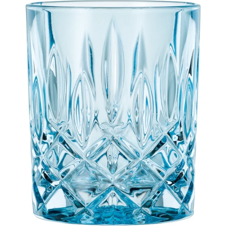 NACHTMANN 104193 NOBLESSE Whisky Tumbler AQUA 4er Set – Bild 3
