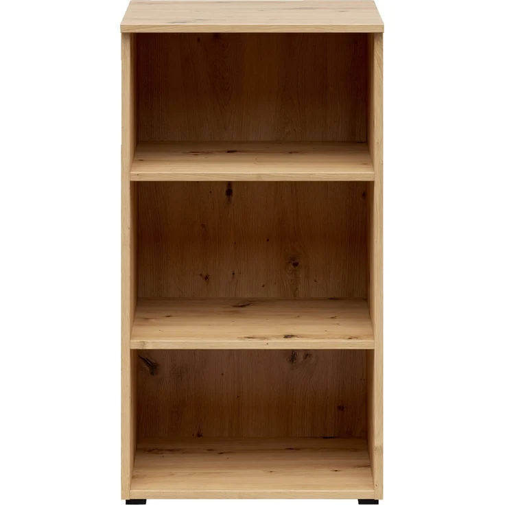 Carryhome 'MULTISTAURAUM' Wandregal, Holznachbildung Eiche Artisan, 45 x 83 x 40 cm, mit 2 Fachböden – Bild 2