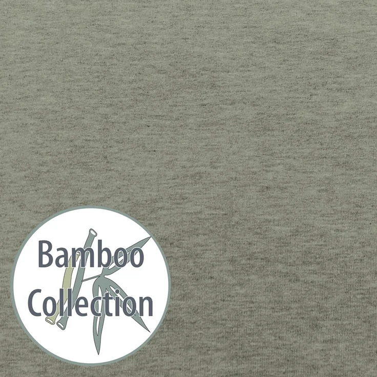 Bezug für das Original Theraline Stillkissen Melange grün-grau Bamboo – Bild 2