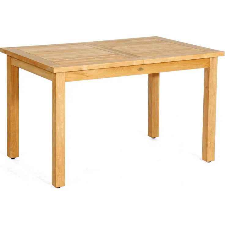 Sonnenpartner Gartentisch Winchester ausziehbar 120/165x75 cm Teakholz Old Teak Tisch Esstisch