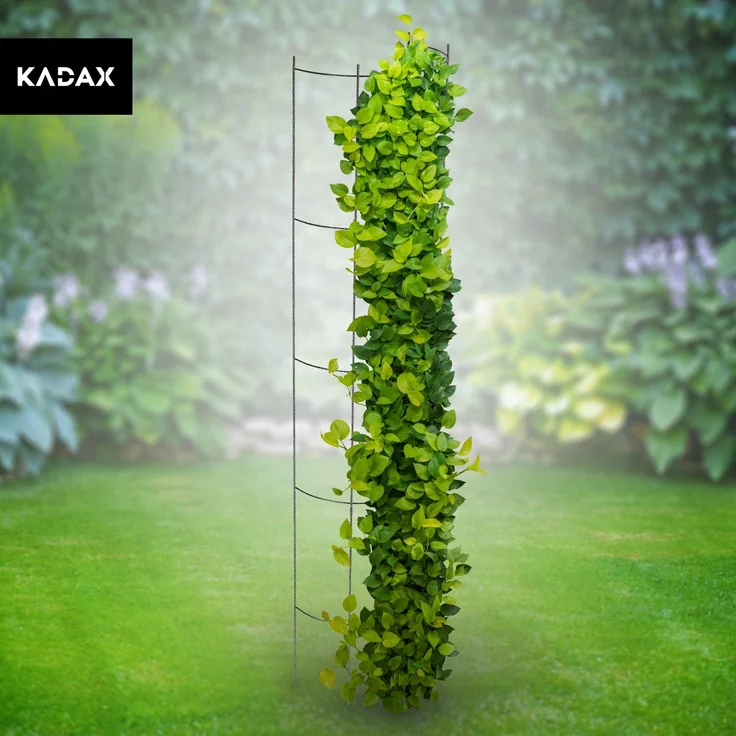 KADAX Garten-Pergola-Säule für Blumen, Rosen, 120 cm – Bild 4