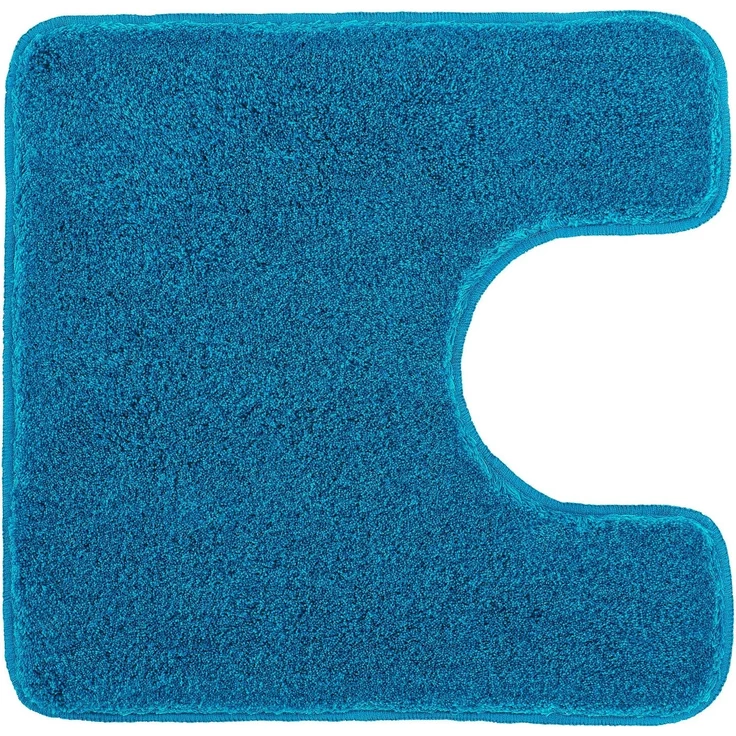 Kleine Wolke Badematte RELAX, Höhe 30 mm, rutschhemmend beschichtet, fußbodenheizungsgeeignet, Polyacryl, rechteckig, Badteppich, Uni Farben, rechteckig, rund & als Set erhältlich – Bild 2