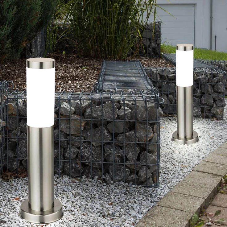 2er Set LED Leuchten für den Außenbereich – Bild 10