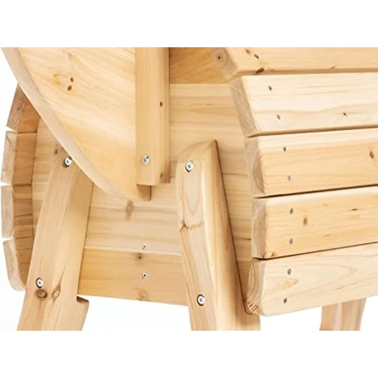 Holzpferd Nils für Draussen – Bild 5