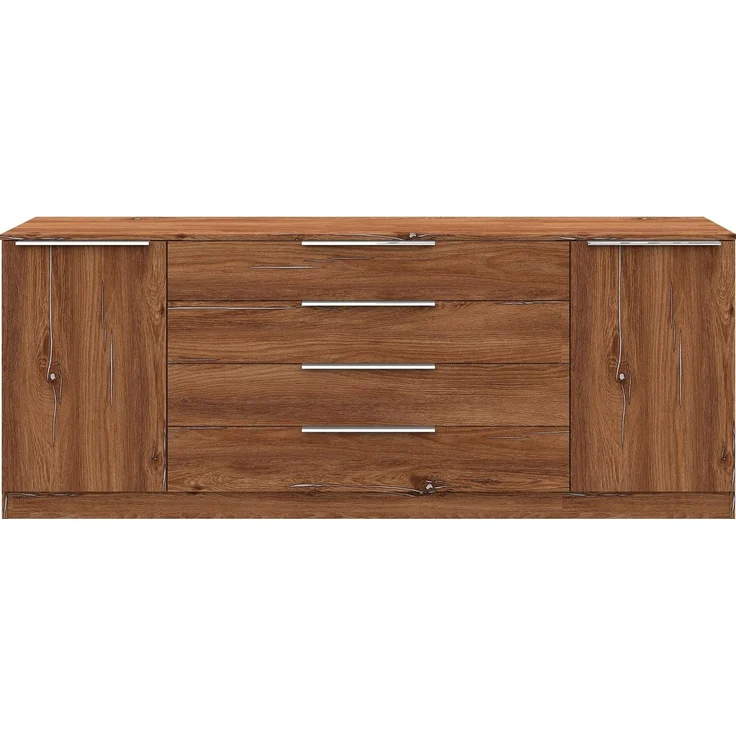borchardt Möbel Kommode Oliva, Breite 200 cm, mit 4 Schubkästen – Bild 2