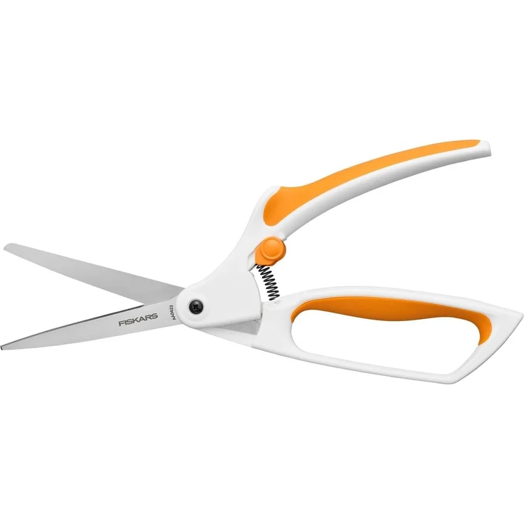 Fiskars Softgrip Stoffschere, Länge: 26 cm, Rostfreie Stahl-Klinge/Kunststoff-Griffe, Weiß, Easy Action, 1070070 – Bild 6