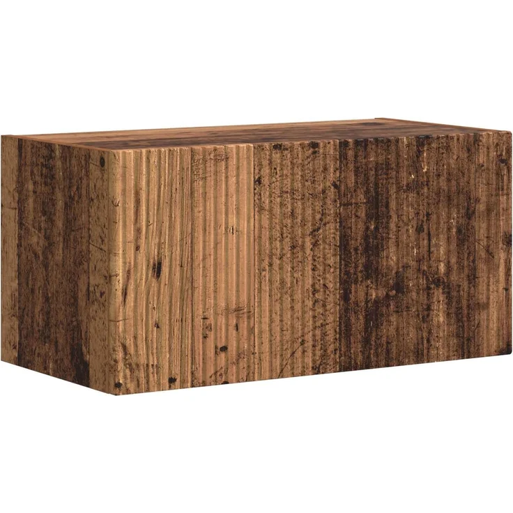 vidaXL TV-Schrankset 5 pcs Altholz Holzwerkstoff 3409103 – Bild 5