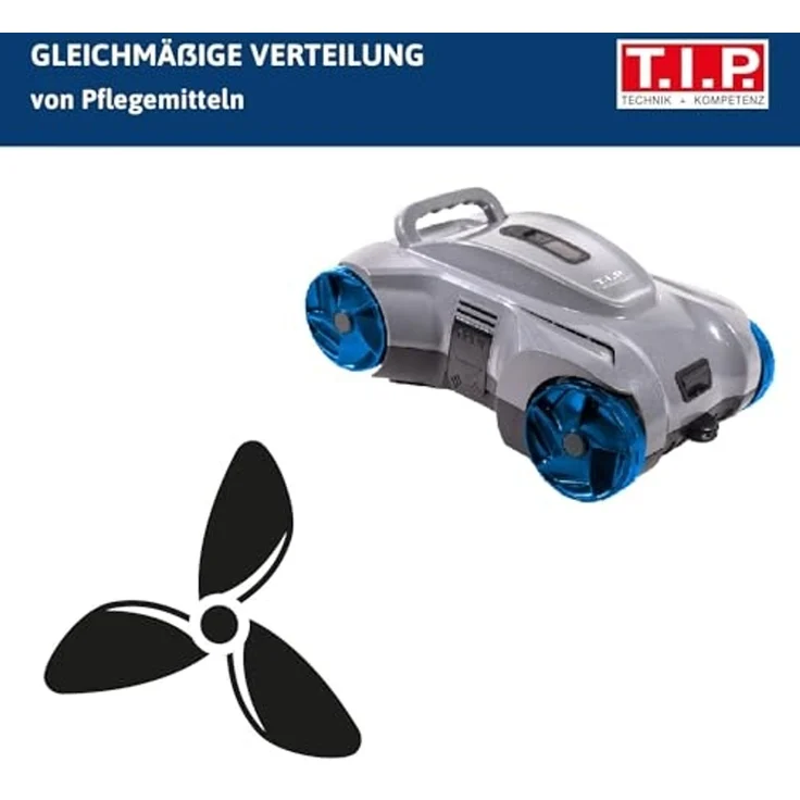 T.I.P. Akku Poolroboter R8 für Pools bis 50 m² – Bild 6