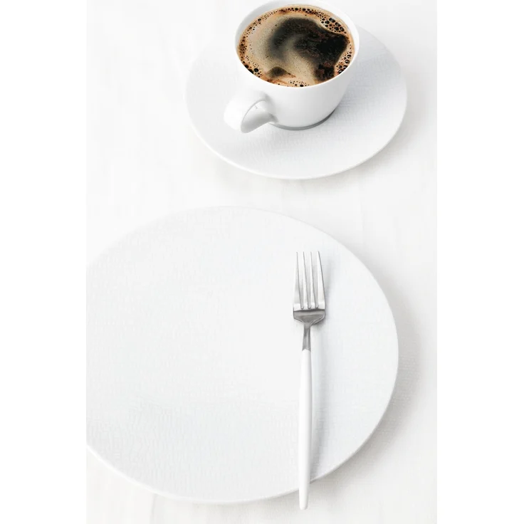 Seltmann Weiden Life Fashion Frühstücksteller ø 22,5 cm 6er Set Luxury White – Bild 2