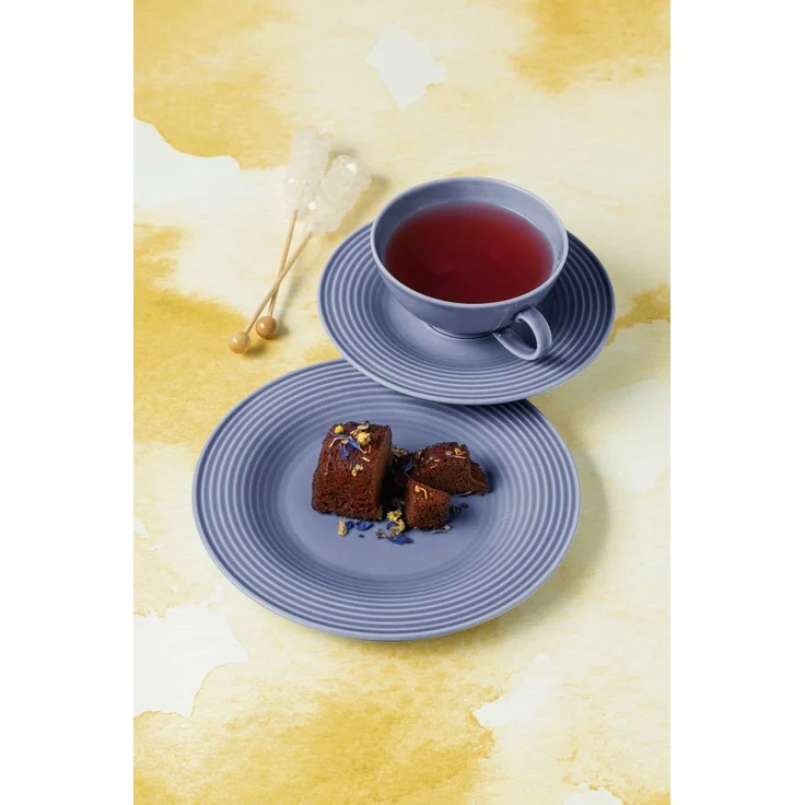 Seltmann Weiden Beat Color Glaze Teeservice 18-teilig - Fliederblau – Bild 2